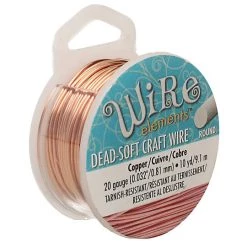 Budget ๐ The Beadsmith® Wire Elements™ 20 Gauge Tarnish Resistant Soft Temper Wire, 10yd. โจ 26 Budget ๐ The Beadsmith® Wire Elements™ 20 Gauge Tarnish Resistant Soft Temper Wire, 10yd. โจ -Beadsmith Sales D673340S 1