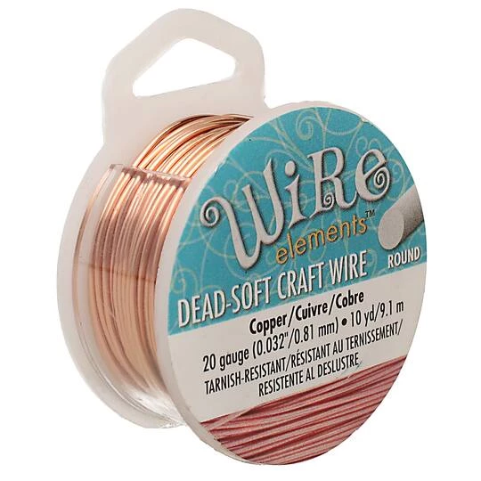 Budget ๐ The Beadsmith® Wire Elements™ 20 Gauge Tarnish Resistant Soft Temper Wire, 10yd. โจ 13 Budget ๐ The Beadsmith® Wire Elements™ 20 Gauge Tarnish Resistant Soft Temper Wire, 10yd. โจ - Image 11