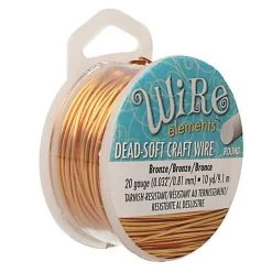 Budget ๐ The Beadsmith® Wire Elements™ 20 Gauge Tarnish Resistant Soft Temper Wire, 10yd. โจ 25 Budget ๐ The Beadsmith® Wire Elements™ 20 Gauge Tarnish Resistant Soft Temper Wire, 10yd. โจ -Beadsmith Sales D673341S 1
