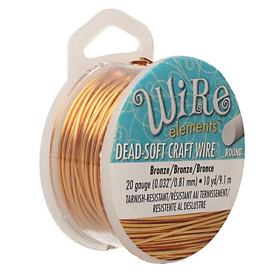 Budget ๐ The Beadsmith® Wire Elements™ 20 Gauge Tarnish Resistant Soft Temper Wire, 10yd. โจ 12 Budget ๐ The Beadsmith® Wire Elements™ 20 Gauge Tarnish Resistant Soft Temper Wire, 10yd. โจ - Image 10