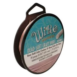 Coupon 👏 The Beadsmith® Wire Elements™ 20 Gauge Tarnish Resistant Soft Temper Wire, 75ft. ✨ -Beadsmith Sales D673346S 1