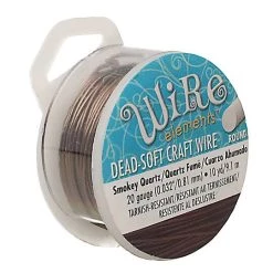 Budget ๐ The Beadsmith® Wire Elements™ 20 Gauge Tarnish Resistant Soft Temper Wire, 10yd. โจ 27 Budget ๐ The Beadsmith® Wire Elements™ 20 Gauge Tarnish Resistant Soft Temper Wire, 10yd. โจ -Beadsmith Sales D673348S 1