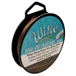 Coupon 👏 The Beadsmith® Wire Elements™ 20 Gauge Tarnish Resistant Soft Temper Wire, 75ft. ✨ -Beadsmith Sales D673352S 1