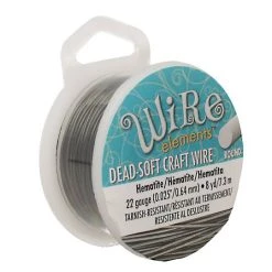 Best Sale ✔️ The Beadsmith® Wire Elements™ 22 Gauge Tarnish Resistant Soft Temper Wire, 8yd. 😀 -Beadsmith Sales D673381S 1