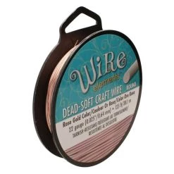 Promo 👍 The Beadsmith® Wire Elements™ 22 Gauge Tarnish Resistant Soft Temper Wire, 125ft. 😀 -Beadsmith Sales D673382S 1