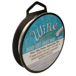 Promo 👍 The Beadsmith® Wire Elements™ 22 Gauge Tarnish Resistant Soft Temper Wire, 125ft. 😀 -Beadsmith Sales D673385S 1