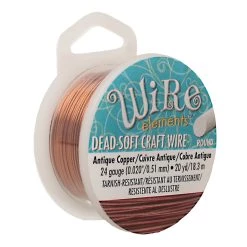 Cheapest ๐ The Beadsmith® Wire Elements™ 24 Gauge Tarnish Resistant Soft Temper Wire, 20yd. โ๏ธ