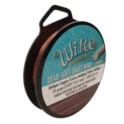 Wholesale 💯 The Beadsmith® Wire Elements™ 24 Gauge Tarnish Resistant Soft Temper Wire, 200ft. 👏