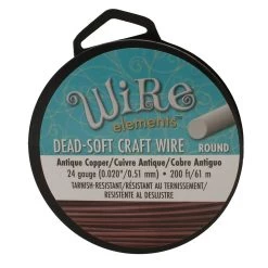 Wholesale 💯 The Beadsmith® Wire Elements™ 24 Gauge Tarnish Resistant Soft Temper Wire, 200ft. 👏 -Beadsmith Sales D673393S 3