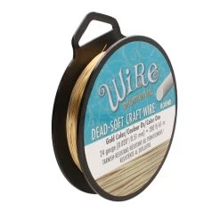 Wholesale 💯 The Beadsmith® Wire Elements™ 24 Gauge Tarnish Resistant Soft Temper Wire, 200ft. 👏 -Beadsmith Sales D673397S 1