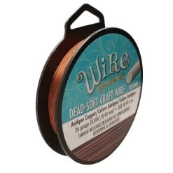 Best deal 💯 The Beadsmith® Wire Elements™ 26 Gauge Tarnish Resistant Soft Temper Wire, 300ft. ⌛ 23 Best deal 💯 The Beadsmith® Wire Elements™ 26 Gauge Tarnish Resistant Soft Temper Wire, 300ft. ⌛ -Beadsmith Sales D673411S 1