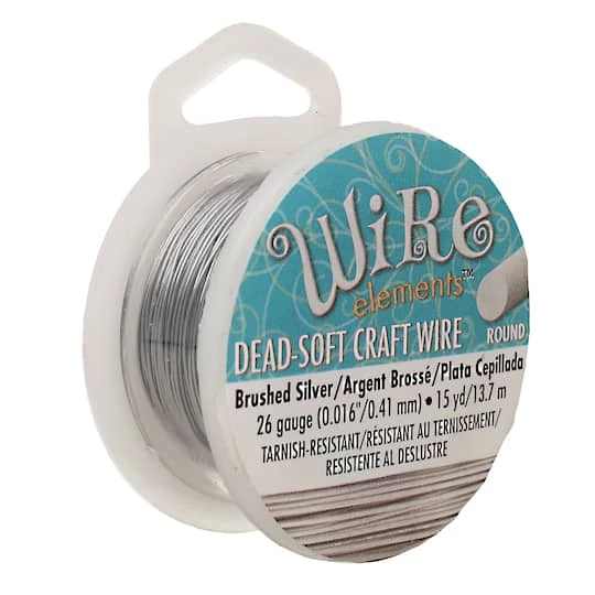 Cheapest ๐ The Beadsmith® Wire Elements™ 26 Gauge Tarnish Resistant Soft Temper Wire, 15yd. ๐คฉ 11 Cheapest ๐ The Beadsmith® Wire Elements™ 26 Gauge Tarnish Resistant Soft Temper Wire, 15yd. ๐คฉ - Image 9