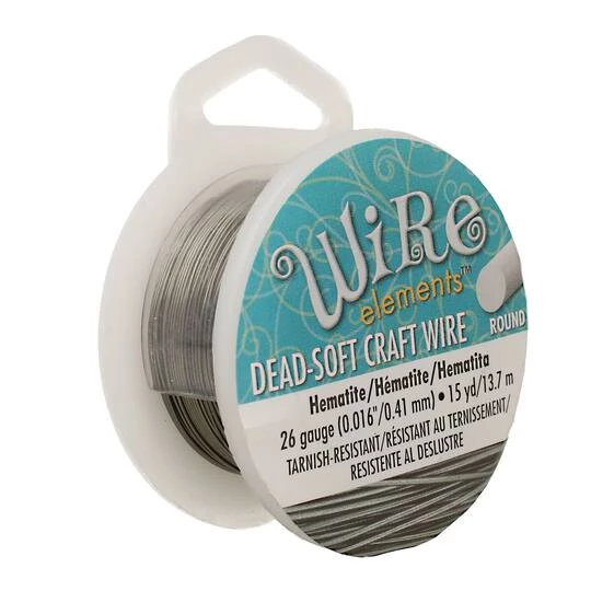 Cheapest ๐ The Beadsmith® Wire Elements™ 26 Gauge Tarnish Resistant Soft Temper Wire, 15yd. ๐คฉ 12 Cheapest ๐ The Beadsmith® Wire Elements™ 26 Gauge Tarnish Resistant Soft Temper Wire, 15yd. ๐คฉ - Image 10