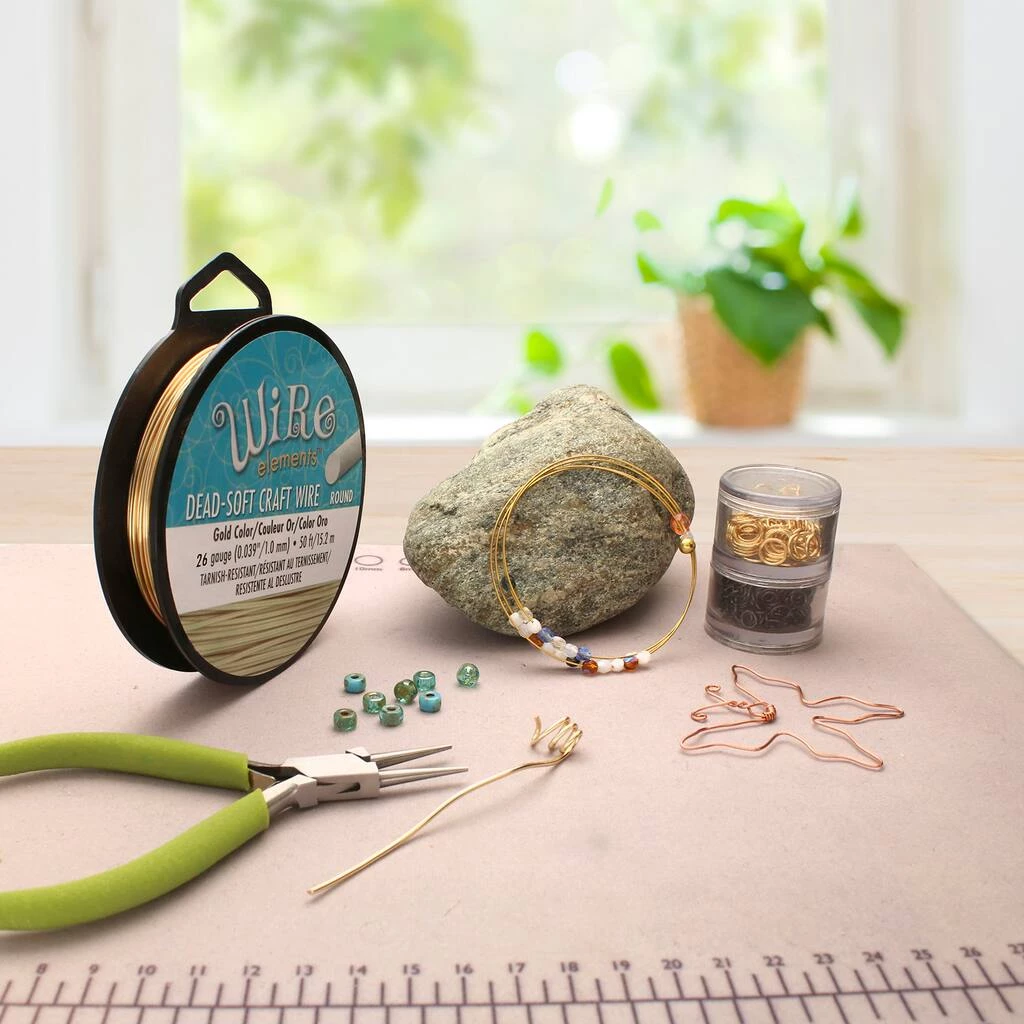 Best deal 💯 The Beadsmith® Wire Elements™ 26 Gauge Tarnish Resistant Soft Temper Wire, 300ft. ⌛ 4 Best deal 💯 The Beadsmith® Wire Elements™ 26 Gauge Tarnish Resistant Soft Temper Wire, 300ft. ⌛ - Image 2