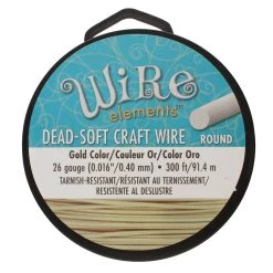 Best deal 💯 The Beadsmith® Wire Elements™ 26 Gauge Tarnish Resistant Soft Temper Wire, 300ft. ⌛ 16 Best deal 💯 The Beadsmith® Wire Elements™ 26 Gauge Tarnish Resistant Soft Temper Wire, 300ft. ⌛ -Beadsmith Sales D673418S 3