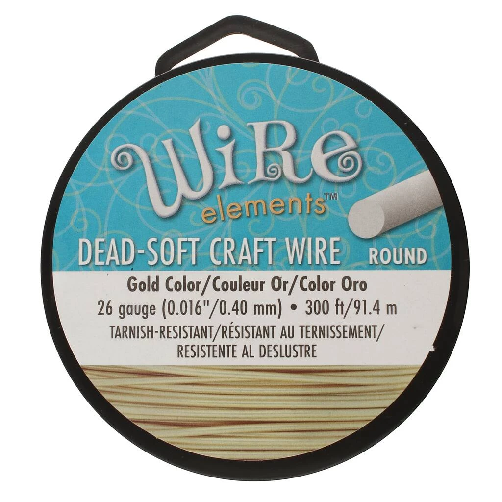 Best deal 💯 The Beadsmith® Wire Elements™ 26 Gauge Tarnish Resistant Soft Temper Wire, 300ft. ⌛ 5 Best deal 💯 The Beadsmith® Wire Elements™ 26 Gauge Tarnish Resistant Soft Temper Wire, 300ft. ⌛ - Image 3