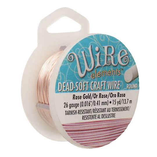Cheapest ๐ The Beadsmith® Wire Elements™ 26 Gauge Tarnish Resistant Soft Temper Wire, 15yd. ๐คฉ 14 Cheapest ๐ The Beadsmith® Wire Elements™ 26 Gauge Tarnish Resistant Soft Temper Wire, 15yd. ๐คฉ - Image 12