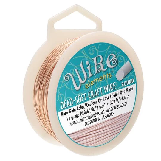 Best deal 💯 The Beadsmith® Wire Elements™ 26 Gauge Tarnish Resistant Soft Temper Wire, 300ft. ⌛ 11 Best deal 💯 The Beadsmith® Wire Elements™ 26 Gauge Tarnish Resistant Soft Temper Wire, 300ft. ⌛ - Image 9