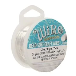 Cheapest ๐ The Beadsmith® Wire Elements™ 26 Gauge Tarnish Resistant Soft Temper Wire, 15yd. ๐คฉ 20 Cheapest ๐ The Beadsmith® Wire Elements™ 26 Gauge Tarnish Resistant Soft Temper Wire, 15yd. ๐คฉ -Beadsmith Sales D673421S 1 1