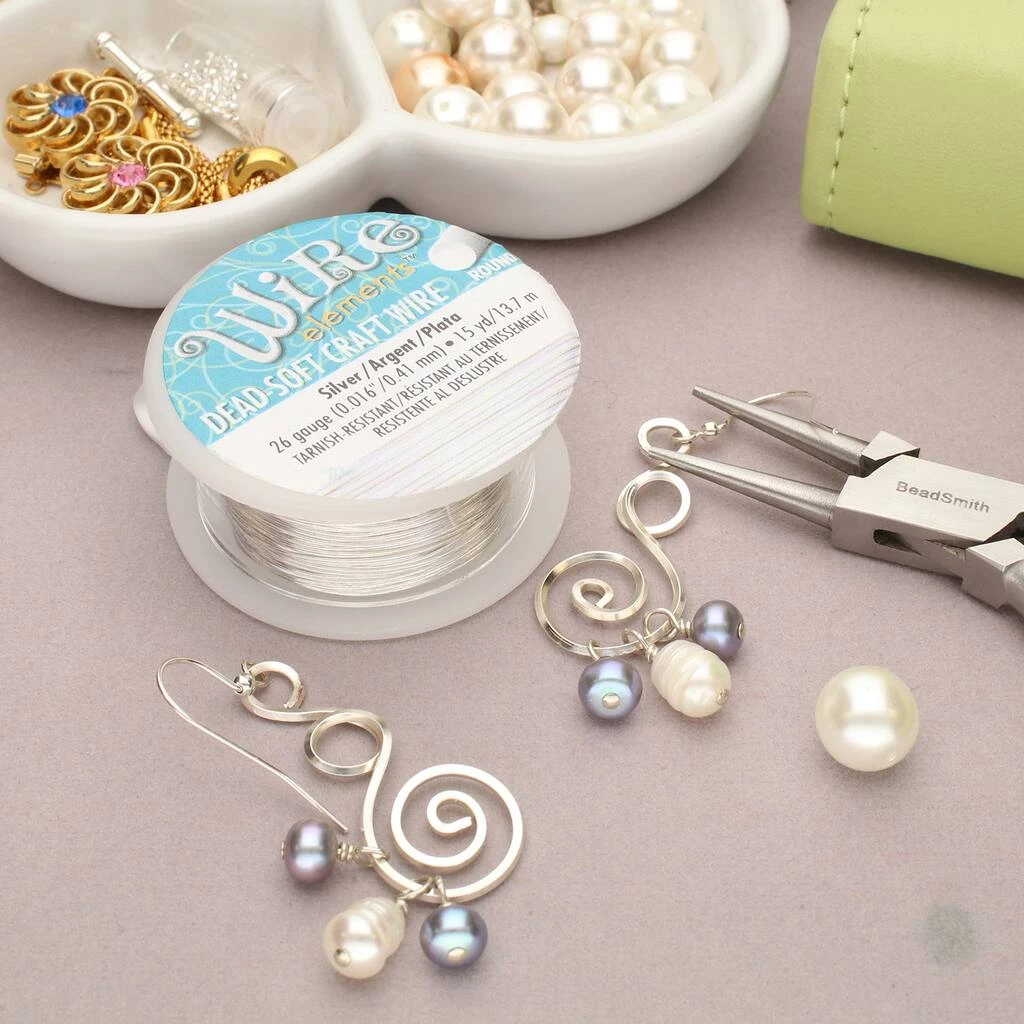 Cheapest ๐ The Beadsmith® Wire Elements™ 26 Gauge Tarnish Resistant Soft Temper Wire, 15yd. ๐คฉ 4 Cheapest ๐ The Beadsmith® Wire Elements™ 26 Gauge Tarnish Resistant Soft Temper Wire, 15yd. ๐คฉ - Image 2
