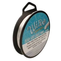 Best deal 💯 The Beadsmith® Wire Elements™ 26 Gauge Tarnish Resistant Soft Temper Wire, 300ft. ⌛ 24 Best deal 💯 The Beadsmith® Wire Elements™ 26 Gauge Tarnish Resistant Soft Temper Wire, 300ft. ⌛ -Beadsmith Sales D673422S 1