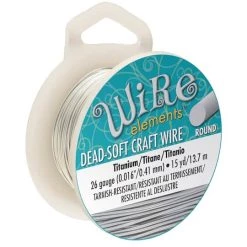 Cheapest ๐ The Beadsmith® Wire Elements™ 26 Gauge Tarnish Resistant Soft Temper Wire, 15yd. ๐คฉ 21 Cheapest ๐ The Beadsmith® Wire Elements™ 26 Gauge Tarnish Resistant Soft Temper Wire, 15yd. ๐คฉ -Beadsmith Sales D673425S 1