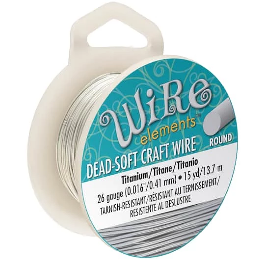 Cheapest ๐ The Beadsmith® Wire Elements™ 26 Gauge Tarnish Resistant Soft Temper Wire, 15yd. ๐คฉ 10 Cheapest ๐ The Beadsmith® Wire Elements™ 26 Gauge Tarnish Resistant Soft Temper Wire, 15yd. ๐คฉ - Image 8