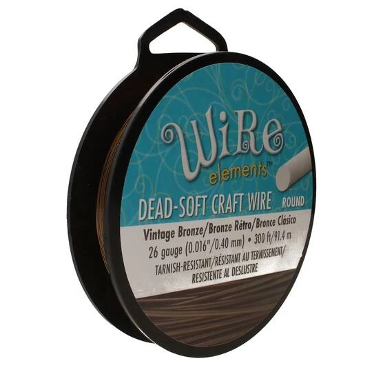 Best deal 💯 The Beadsmith® Wire Elements™ 26 Gauge Tarnish Resistant Soft Temper Wire, 300ft. ⌛ 14 Best deal 💯 The Beadsmith® Wire Elements™ 26 Gauge Tarnish Resistant Soft Temper Wire, 300ft. ⌛ - Image 12
