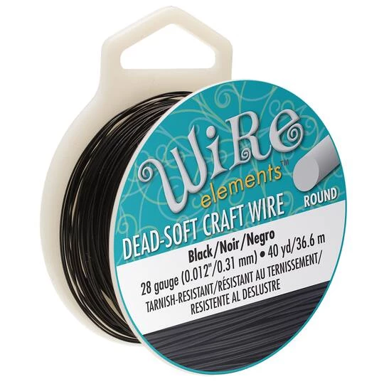 Brand new ๐ The Beadsmith® Wire Elements™ 28 Gauge Tarnish Resistant Soft Temper Wire, 40yd. ๐ 12 Brand new ๐ The Beadsmith® Wire Elements™ 28 Gauge Tarnish Resistant Soft Temper Wire, 40yd. ๐ - Image 10