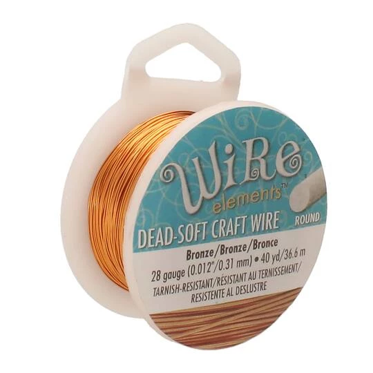 Brand new ๐ The Beadsmith® Wire Elements™ 28 Gauge Tarnish Resistant Soft Temper Wire, 40yd. ๐ 16 Brand new ๐ The Beadsmith® Wire Elements™ 28 Gauge Tarnish Resistant Soft Temper Wire, 40yd. ๐ - Image 14