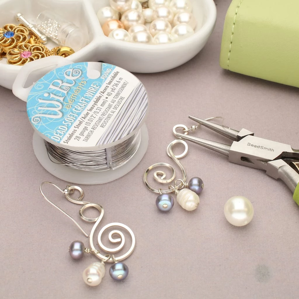 Brand new ๐ The Beadsmith® Wire Elements™ 28 Gauge Tarnish Resistant Soft Temper Wire, 40yd. ๐ 4 Brand new ๐ The Beadsmith® Wire Elements™ 28 Gauge Tarnish Resistant Soft Temper Wire, 40yd. ๐ - Image 2