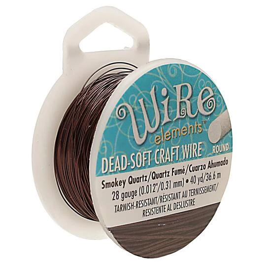 Brand new ๐ The Beadsmith® Wire Elements™ 28 Gauge Tarnish Resistant Soft Temper Wire, 40yd. ๐ 11 Brand new ๐ The Beadsmith® Wire Elements™ 28 Gauge Tarnish Resistant Soft Temper Wire, 40yd. ๐ - Image 9