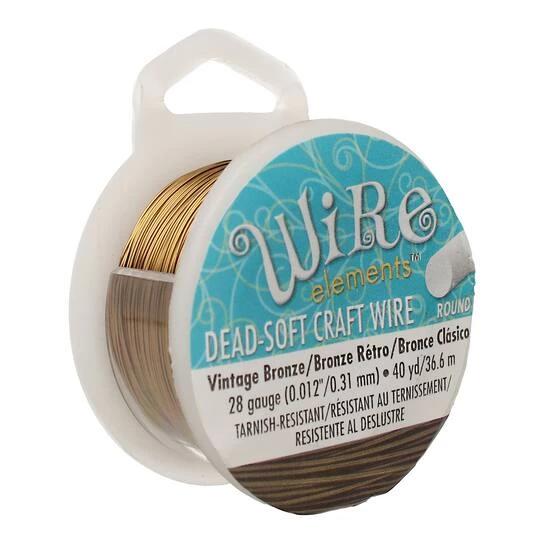 Brand new ๐ The Beadsmith® Wire Elements™ 28 Gauge Tarnish Resistant Soft Temper Wire, 40yd. ๐ 10 Brand new ๐ The Beadsmith® Wire Elements™ 28 Gauge Tarnish Resistant Soft Temper Wire, 40yd. ๐ - Image 8